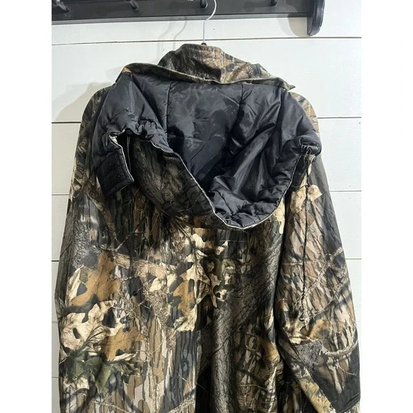 Camo Bear Creek Outfitters Coat Mens Large Heavy Duty Lined Hunting Outdoors XXL - Picture 7 of 16